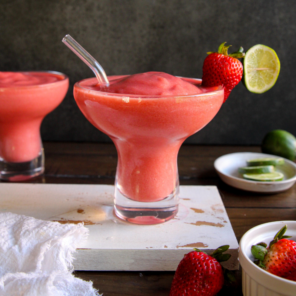 Whole30 Strawberry Daiquiri Mocktail The Whole30 Program