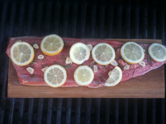 Shanes Cedarplank Salmon