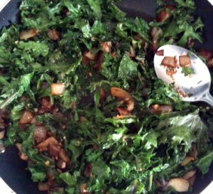 kale-saute