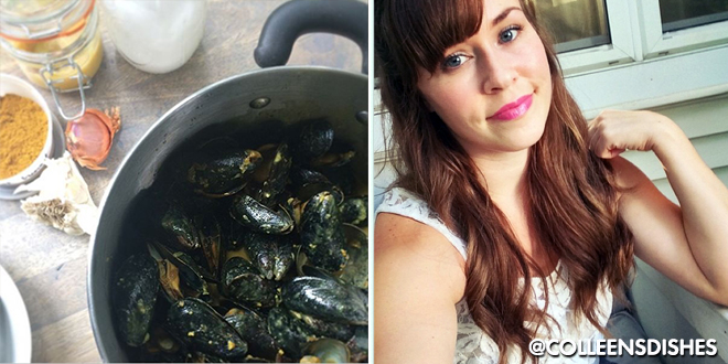F Jamaican Mussels