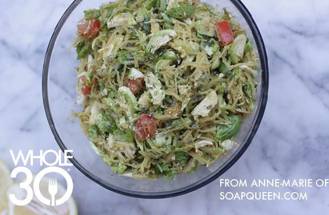 Brussels Sprouts Salad 1a