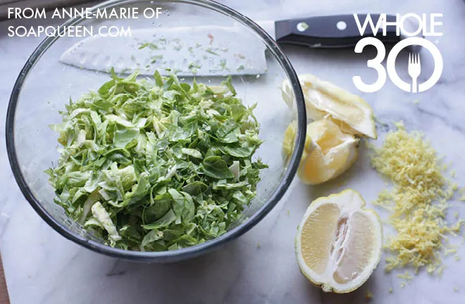 Brussels Sprouts Salad 1b