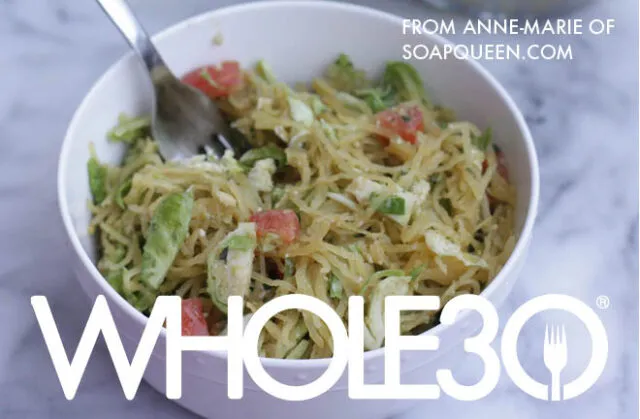 Brussels Sprouts Salad 1d