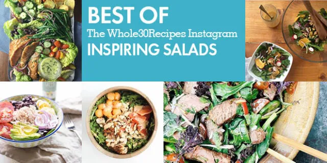 Inspiring Salads Header