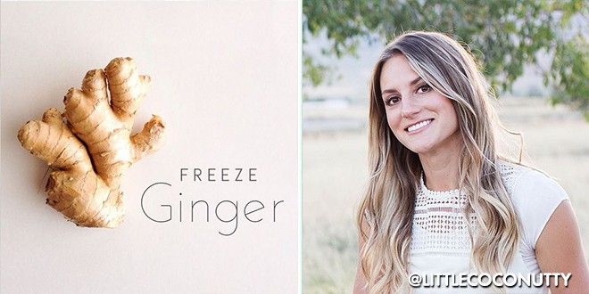 F Freeze Ginger