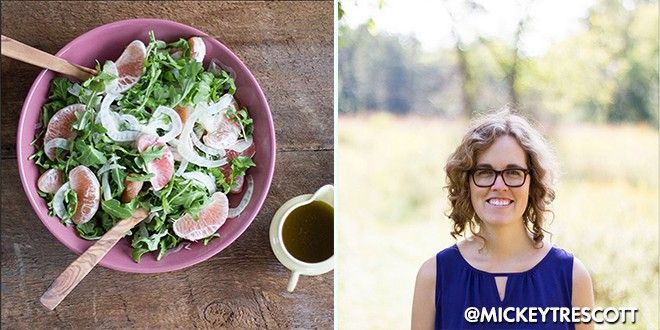 F Early Spring Salad