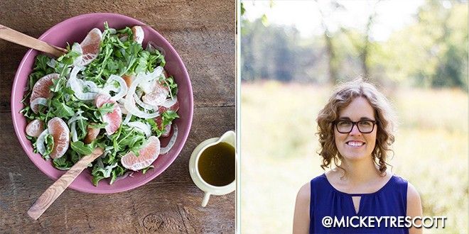 F Fennel Salad