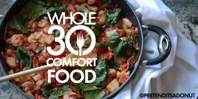 Warm, Rich, Comforting Whole30. (Yeah, We Know it’s Still Summer.)