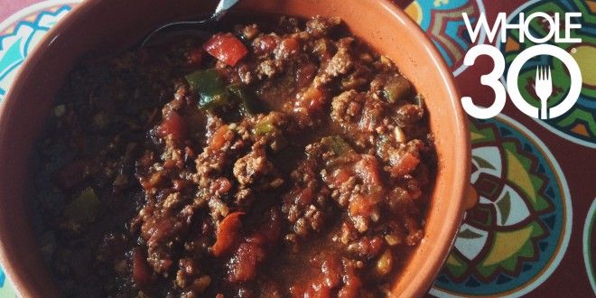 Blog Ready whole30 chilli