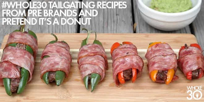 Whole30 Tailgating recipes