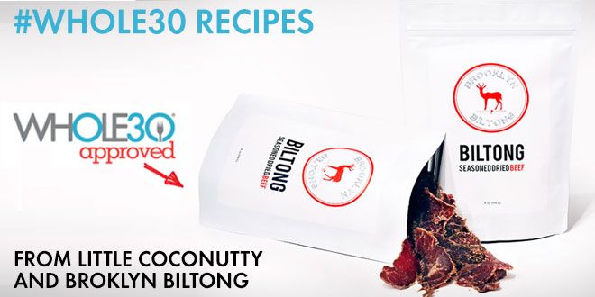 Whole30 Approved: Brooklyn Biltong