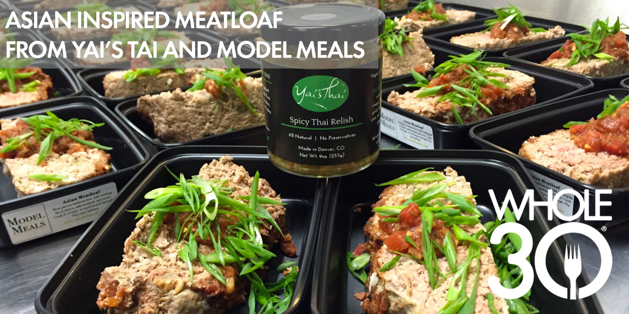 Thai Meatloaf from Yai’s Thai and Model Meals