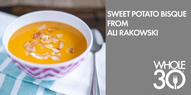 Sweet Potato Bisque