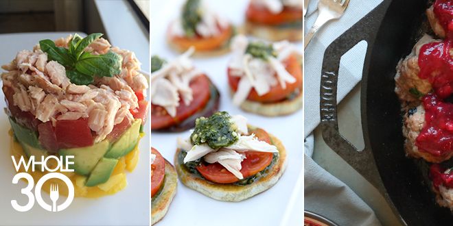 Best of Whole30 Recipes: Whole30 Appetizer Recipes