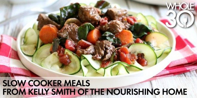 Whole30 Slow Cooker Recipes: Part One
