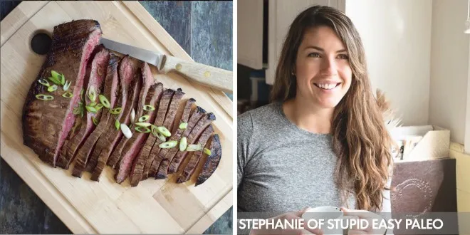 Stupid Easy Paleo Steak