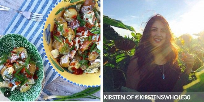 Kirsten Whole30 Potato Salad