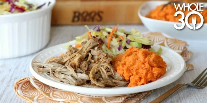 Slow Cooker Pulled Pork Image 1