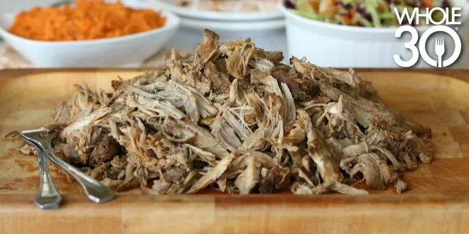 Slow Cooker Pulled Pork Image 2