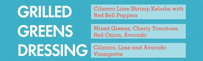 Grilled Over Greens Cilantro Lime Shrimp Title Card 2