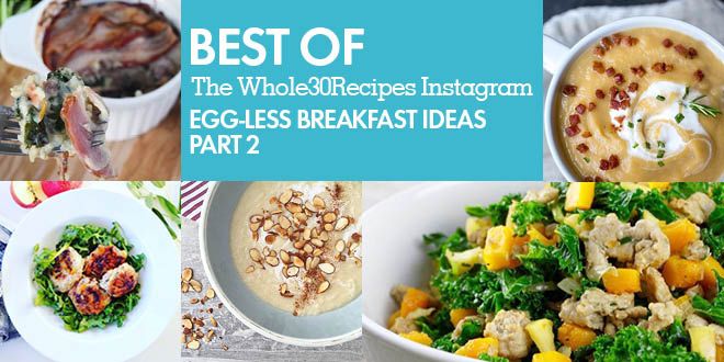 Eggless Breakfast Recipes 2 Header