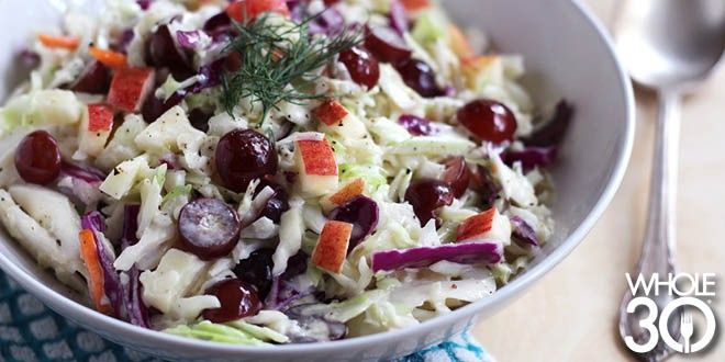 Rainbow Slaw