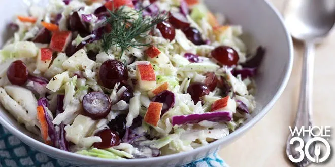 Rainbow Slaw