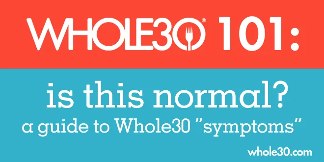 Whole30 Symptoms Header