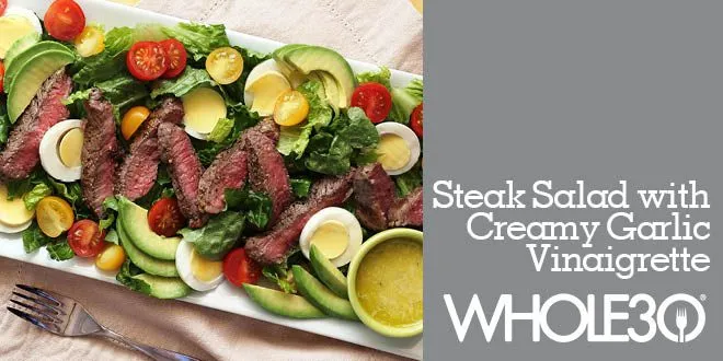 steak-salad