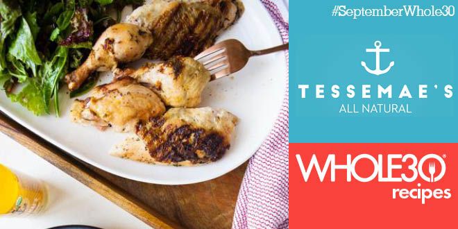Whole30 Approved: Add Flavor with Tessemae’s