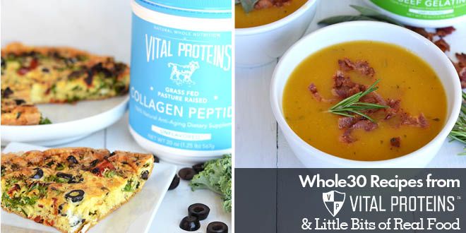 Whole30 Approved: Three Vital Proteins Recipes