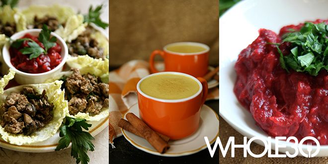 Whole30 Recipes for Your Thanksgiving Celebration (Plus some Holiday Support)