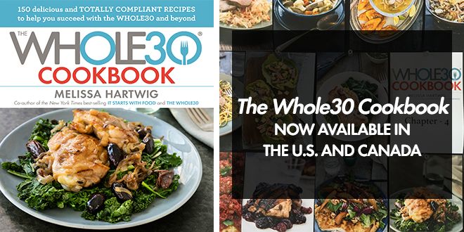 The NEW Whole30 Cookbook is Here!
