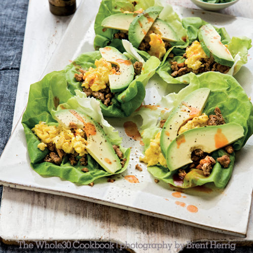Scrambled Egg Tacos 2