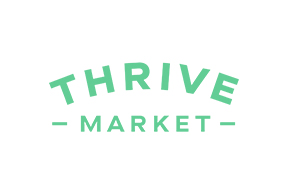 Thrive Market green logo