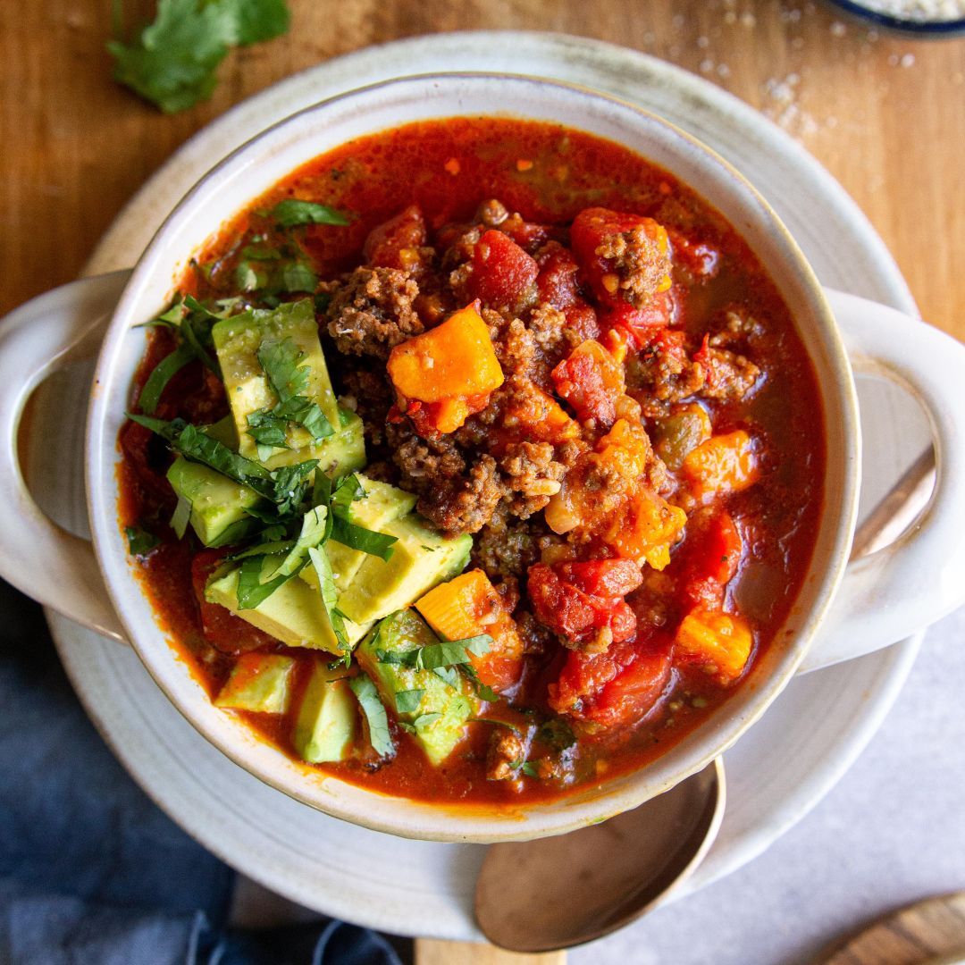 Whole30 Sweet Potato Bison Chili - The Whole30® Program