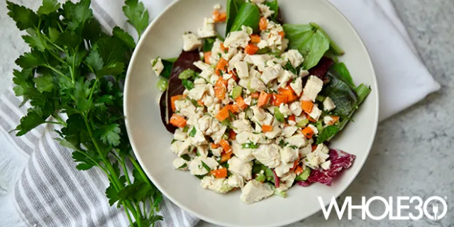 Under Pressure Chicken Salad