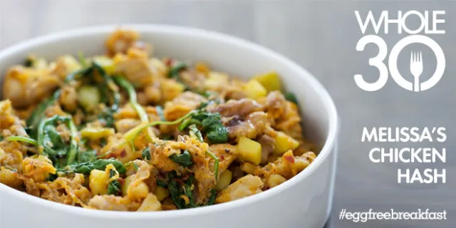 melissas chicken hash