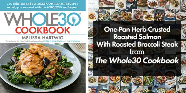 Header for One-Pan Salmon Post