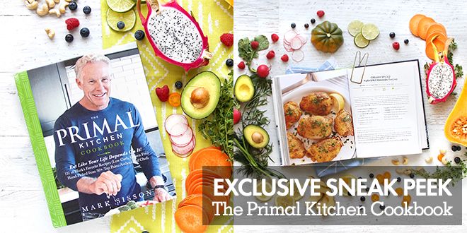 The Primal Kitchen Cookbook Header