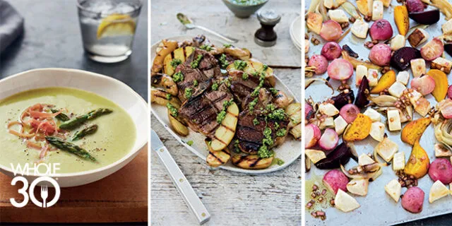 Header for Whole30 Recipes Easter Post