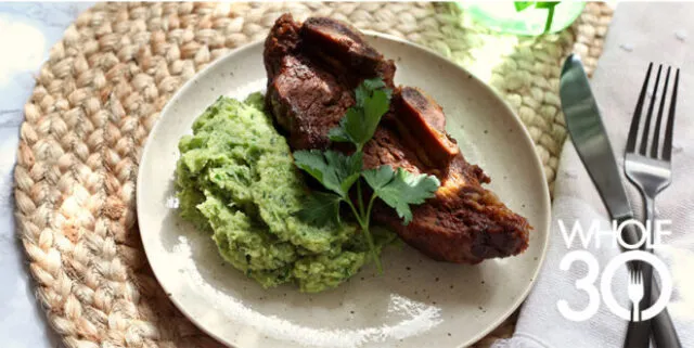 Whole30 ribs