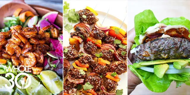 Whole30 Recipes Labor Day Round Up Header