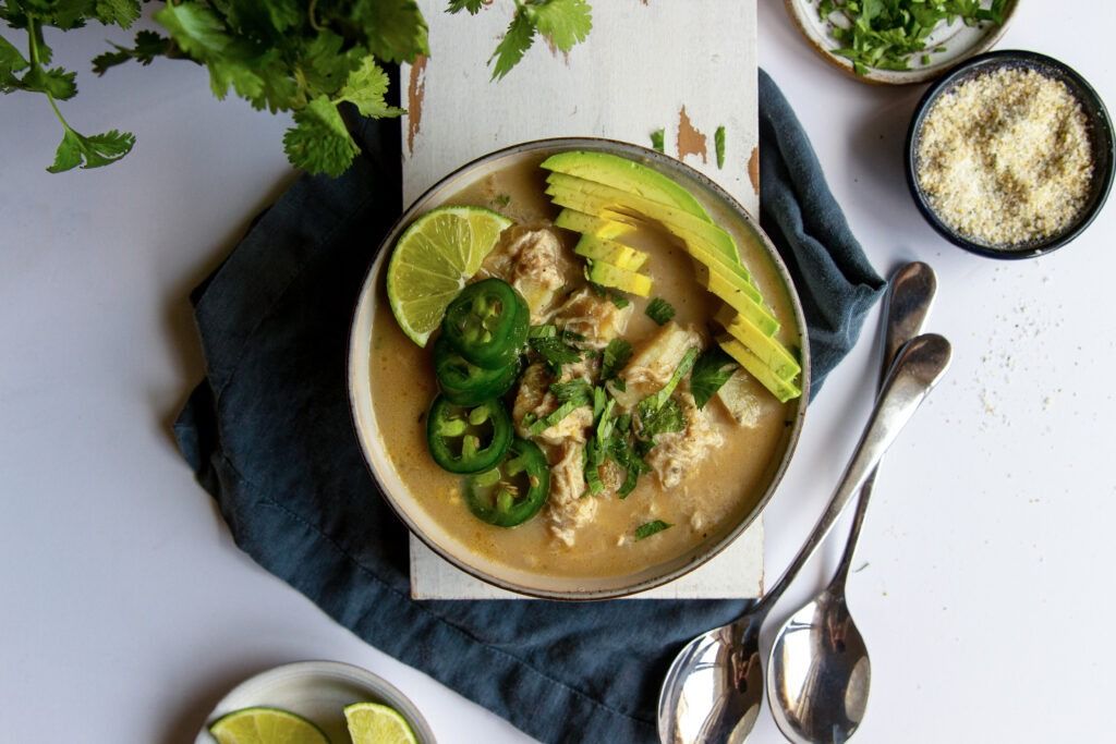 Whole30 White Chicken Chili - The Whole30® Program