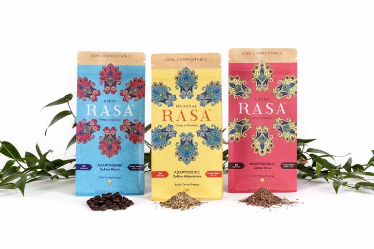 Assortment of Rasa coffee blends