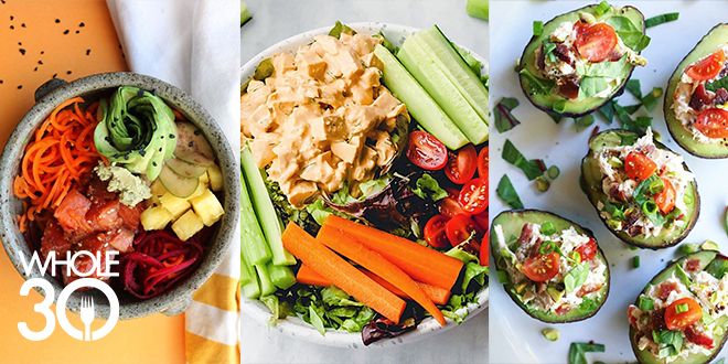 Keep Your Kitchen Cool: Whole30 Summer Recipes That Don’t Require Your Oven