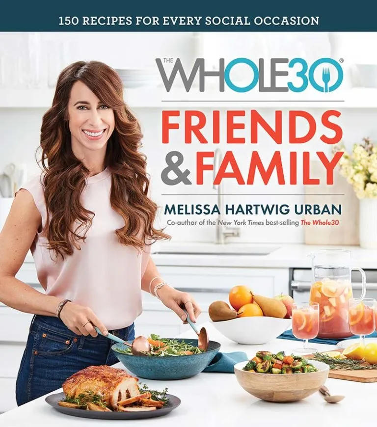 Whole30 Friends & Family Book