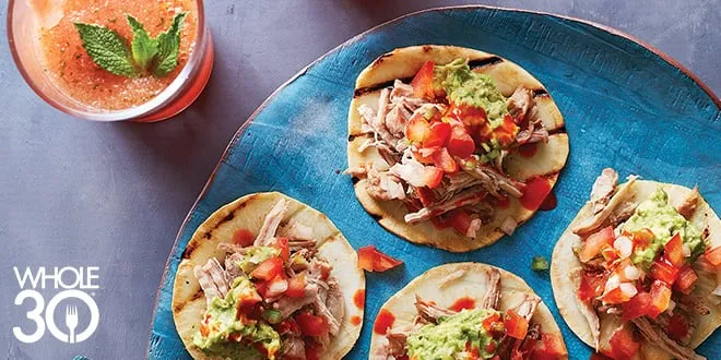 Whole30 Carnitas: Orange and Cumin Pork Carnitas