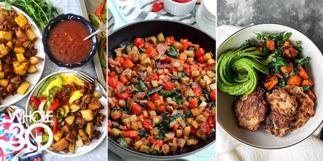 Whole30 Egg-free breakfast ideas