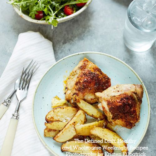 Defined-Dish Greek Chicken and Potatoes Whole30